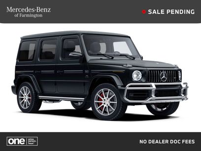 New 2025 Mercedes-Benz G 63 AMG 4MATIC