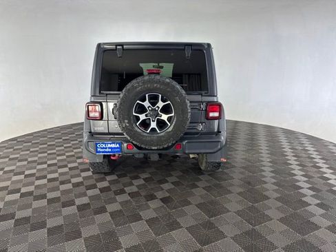Used 2020 Jeep Wrangler Unlimited Rubicon AWD/4WD image 7
