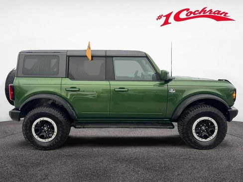 Used 2023 Ford Bronco Outer Banks w/ Sasquatch Package image 24