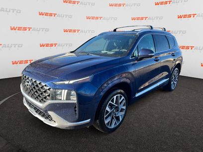 Used 2022 Hyundai Santa Fe Calligraphy