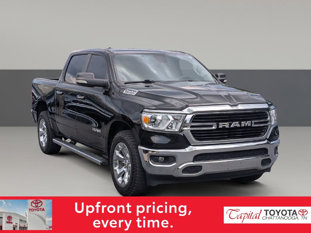 Used 2020 RAM 1500 Big Horn AWD/4WD image 2