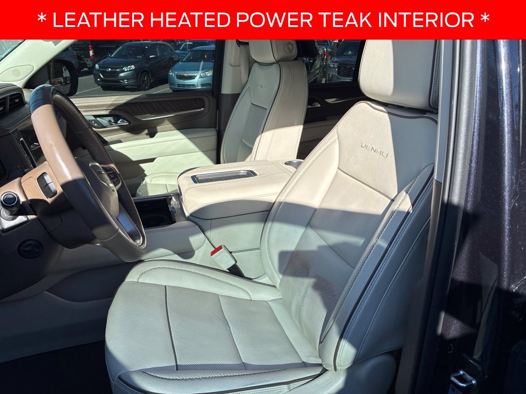 Used 2024 GMC Yukon Denali w/ Advanced Technology Package AWD/4WD image 7