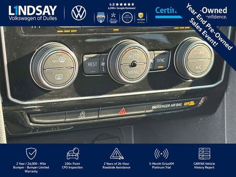 Used 2022 Volkswagen Atlas SE w/ Panoramic Sunroof Package image 21