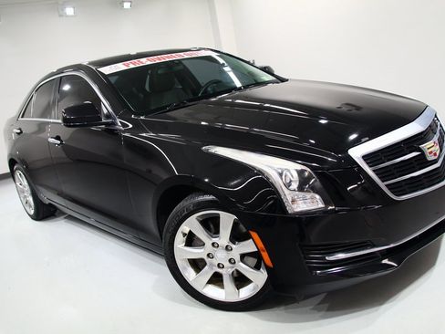 Used 2016 Cadillac ATS 2.0T AWD Sedan image 8