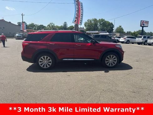 Used 2020 Ford Explorer Limited w/ Class III Trailer Tow Package AWD/4WD image 2