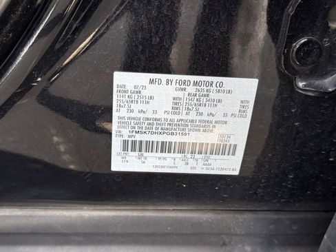 Certified 2023 Ford Explorer XLT w/ Equipment Group 202A image 34