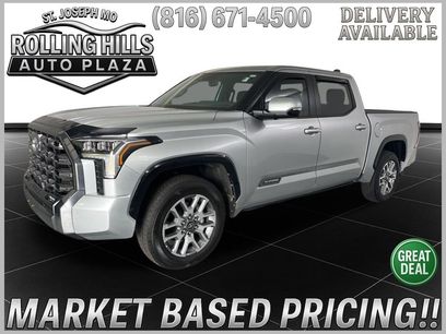 Certified 2025 Toyota Tundra Platinum