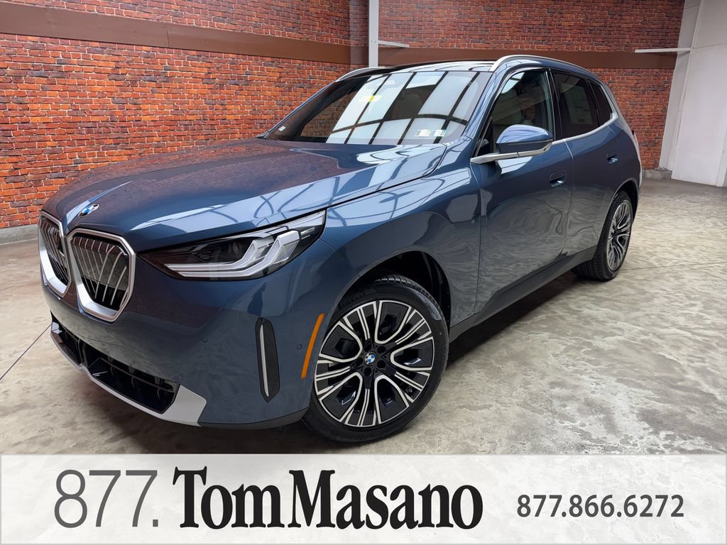 Used 2026 BMW X3 xDrive30i w/ Premium Package AWD/4WD image 1