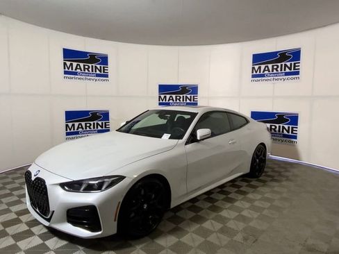 Used 2026 BMW 430i Coupe w/ M Sport Package RWD image 6