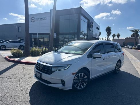 Used 2022 Honda Odyssey EX-L image 1