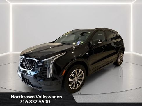 Used 2023 Cadillac XT4 Sport w/ Cold Weather Package AWD/4WD image 1
