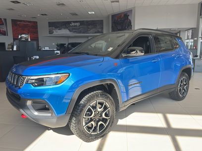 New 2025 Jeep Compass Trailhawk w/ Trailhawk Elite Group