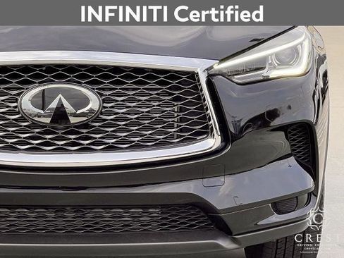 Certified 2025 INFINITI QX50 Luxe image 10