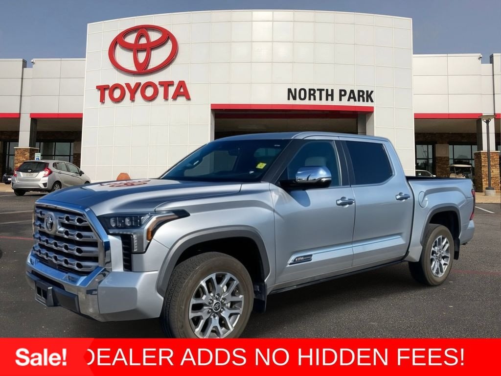 Used 2024 Toyota Tundra 1794 Edition AWD/4WD image 1
