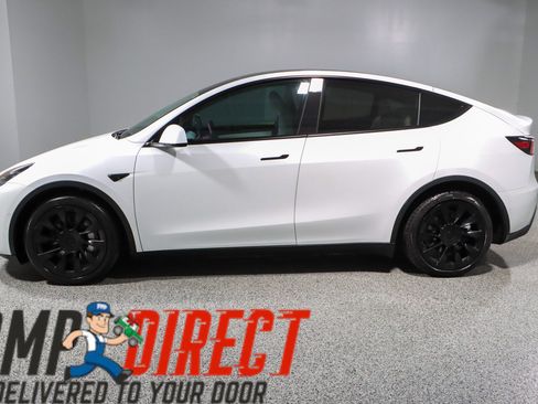 Used 2021 Tesla Model Y Long Range AWD/4WD image 10