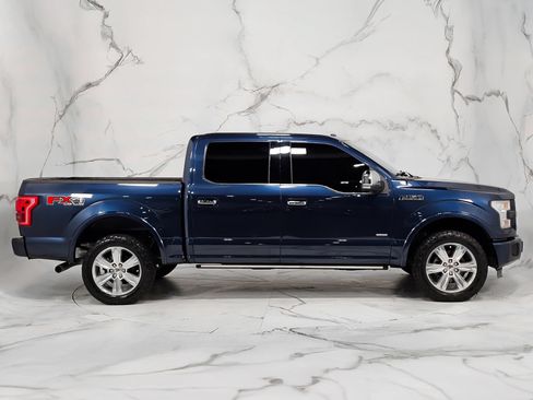 Used 2015 Ford F150 Platinum w/ Equipment Group 701A Luxury AWD/4WD image 17