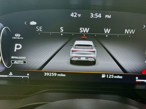 Certified 2023 INFINITI QX60 Sensory w/ Cargo Package image 16