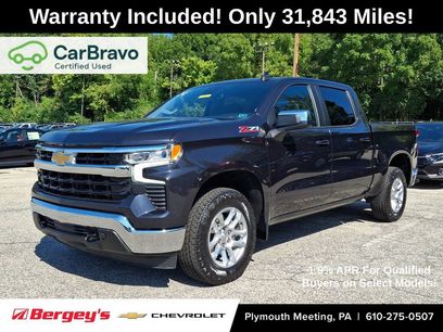 Certified 2023 Chevrolet Silverado 1500 LT w/ Z71 Off-Road Package