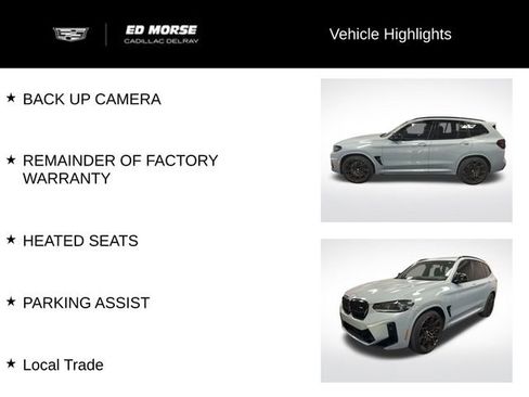 Used 2024 BMW X3 M w/ Competition Package image 12