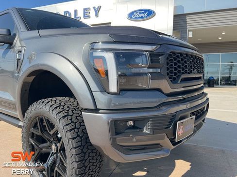 New 2025 Ford F150 Lariat w/ Equipment Group 501A Mid image 14