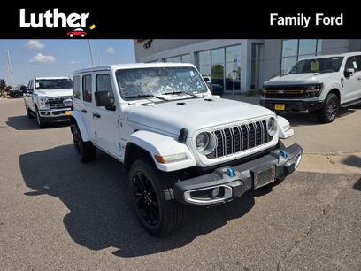 Used 2024 Jeep Wrangler Unlimited Sahara