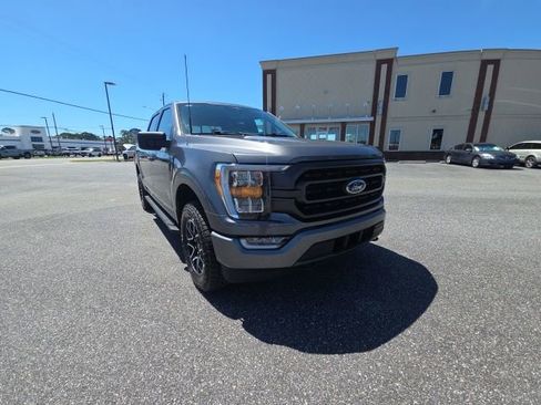 Used 2023 Ford F150 XLT w/ Equipment Group 302A High AWD/4WD image 2