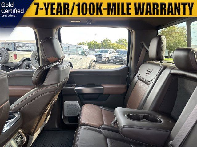 Used 2024 Ford F150 King Ranch w/ FX4 Off-Road Package AWD/4WD image 15
