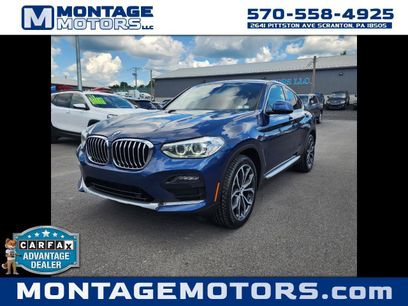 Used 2021 BMW X4 xDrive30i