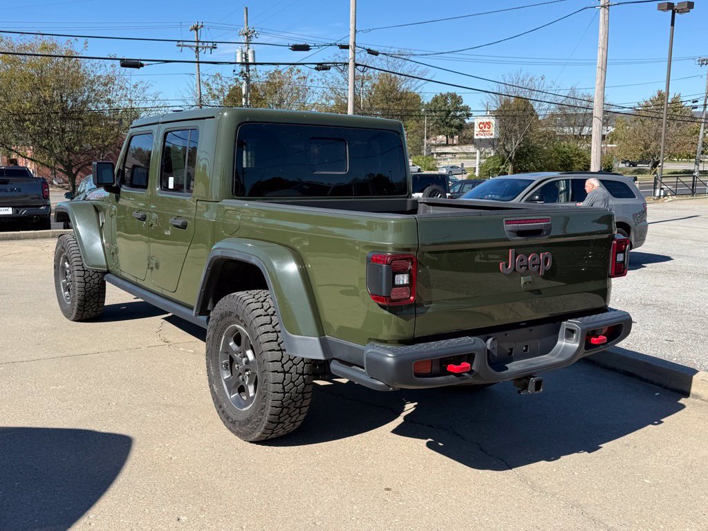 Used 2021 Jeep Gladiator Rubicon AWD/4WD image 8
