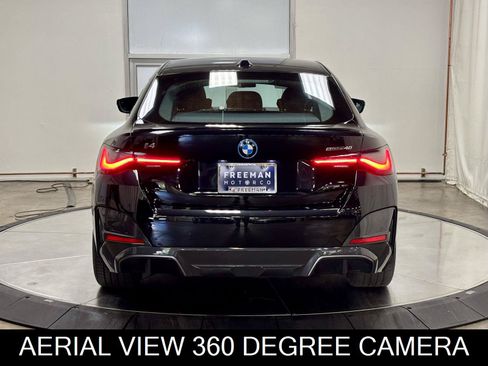 Used 2023 BMW i4 eDrive40 w/ M Sport Package RWD image 8