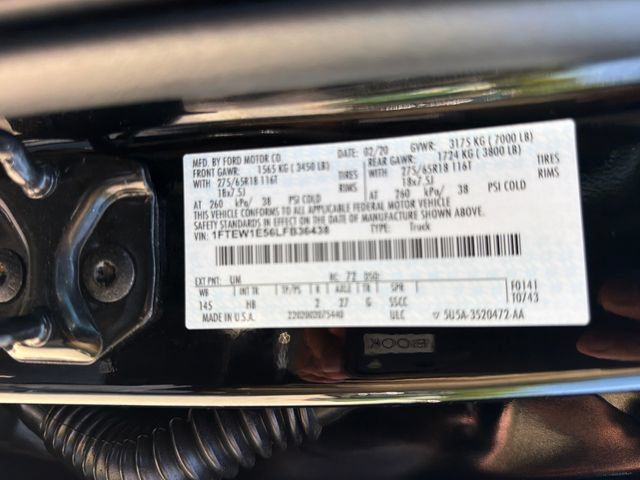 Used 2020 Ford F150 Lariat AWD/4WD image 33