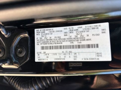 Used 2020 Ford F150 Lariat AWD/4WD image 33