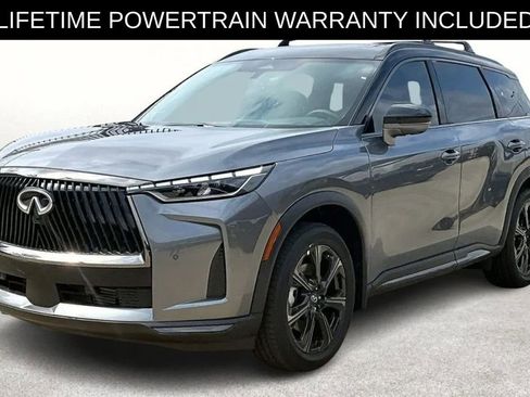 Certified 2026 INFINITI QX60 Autograph w/ Dark Cargo Package image 2