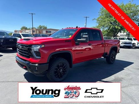 New 2026 Chevrolet Silverado 3500 LT w/ Trail Boss Package AWD/4WD image 3