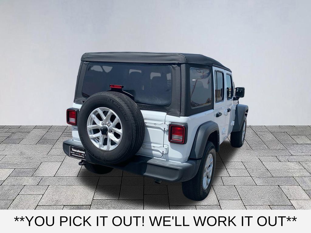 Used 2023 Jeep Wrangler Unlimited Sport AWD/4WD image 7