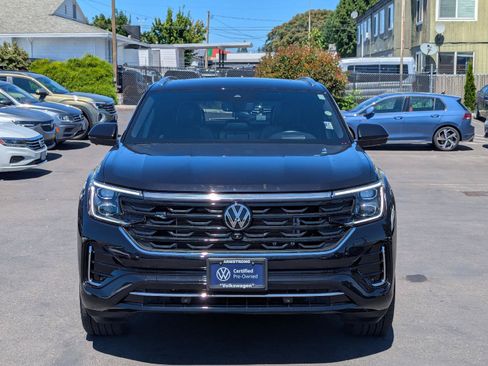 Certified 2024 Volkswagen Atlas Cross Sport SEL Premium R-Line AWD/4WD image 8