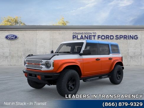 New 2026 Ford Bronco Stroppe Edition AWD/4WD image 1