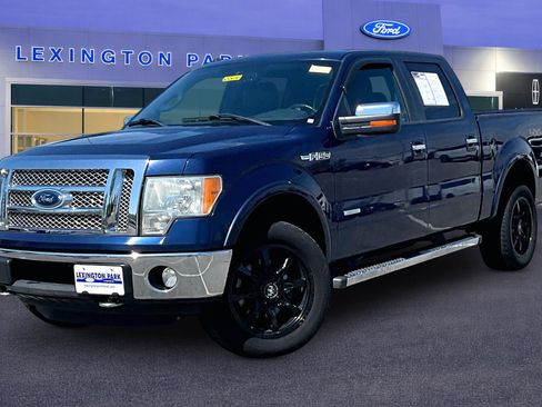 Used 2012 Ford F150 Lariat w/ Lariat Chrome Pkg image 3