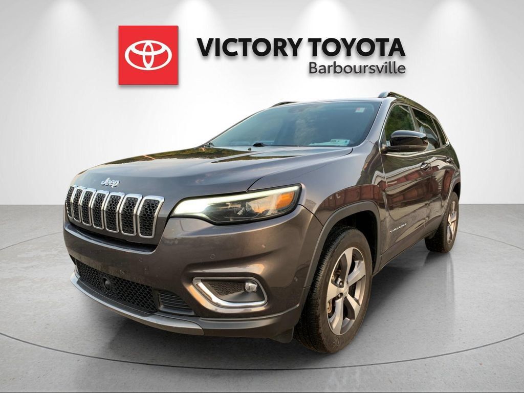 Used 2022 Jeep Cherokee Limited AWD/4WD image 1