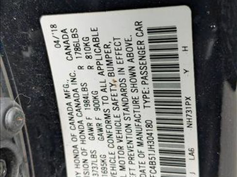 Used 2018 Honda Civic LX image 21