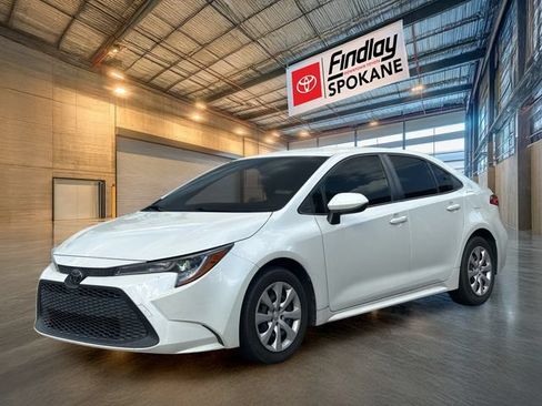 Certified 2021 Toyota Corolla LE FWD image 1
