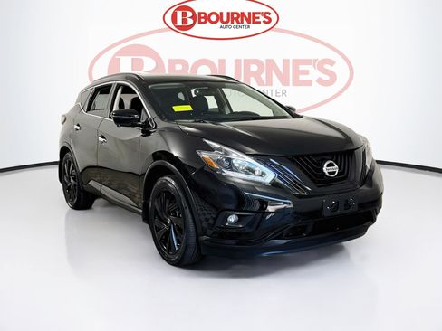 Used 2018 Nissan Murano SL w/ Midnight Edition Package AWD/4WD image 1