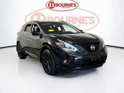Used 2018 Nissan Murano SL w/ Midnight Edition Package