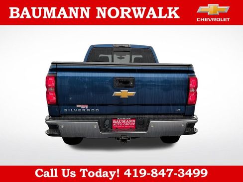 Used 2017 Chevrolet Silverado 1500 LT w/ All Star Edition AWD/4WD image 6
