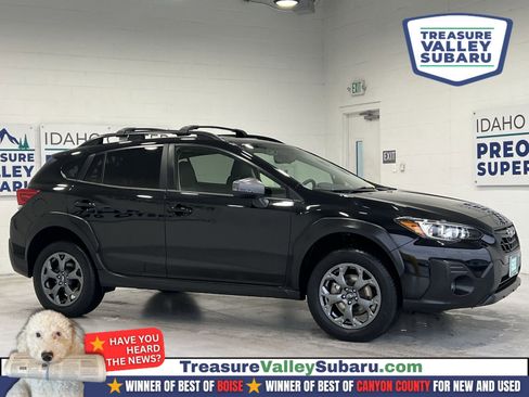 Certified 2023 Subaru Crosstrek 2.5i Sport image 1