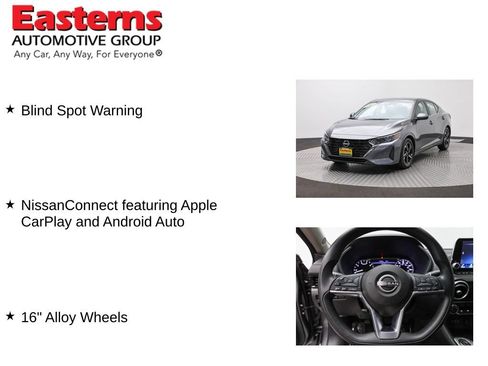 Used 2024 Nissan Sentra SV FWD image 11