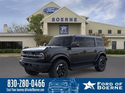 New 2025 Ford Bronco Outer Banks