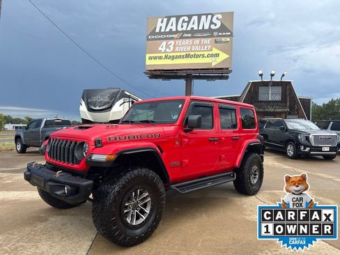 Certified 2024 Jeep Wrangler Unlimited Rubicon 392 AWD/4WD image 1