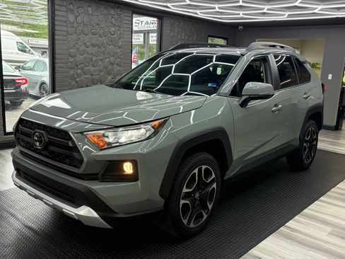 Used 2019 Toyota RAV4 Adventure w/ Advanced Technology Package AWD/4WD image 2