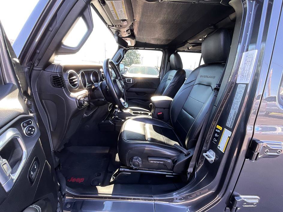 Used 2021 Jeep Gladiator Overland w/ Uconnect 4C Nav & Sound Group AWD/4WD image 4